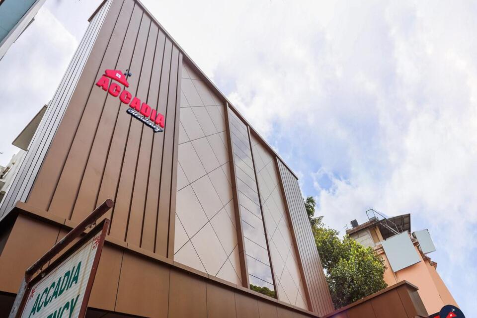 Hotel Accadia Residency Kochi Zewnętrze zdjęcie